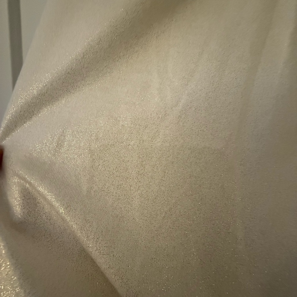 Anthropologie Elegant Cream Women's Top - Picture 8 of 9